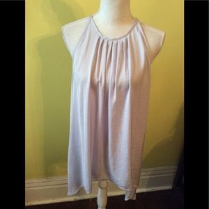 MICHAEL Michael Kors NWT Cute Lavender Sless Top L